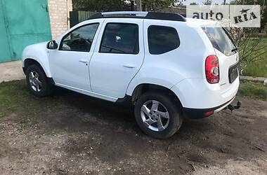 Внедорожник / Кроссовер Renault Duster 2012 в Вольногорске