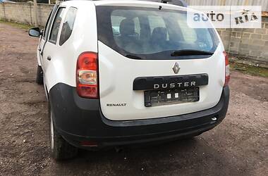 Внедорожник / Кроссовер Renault Duster 2017 в Ровно