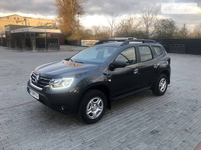 Универсал Renault Duster 2018 в Ивано-Франковске