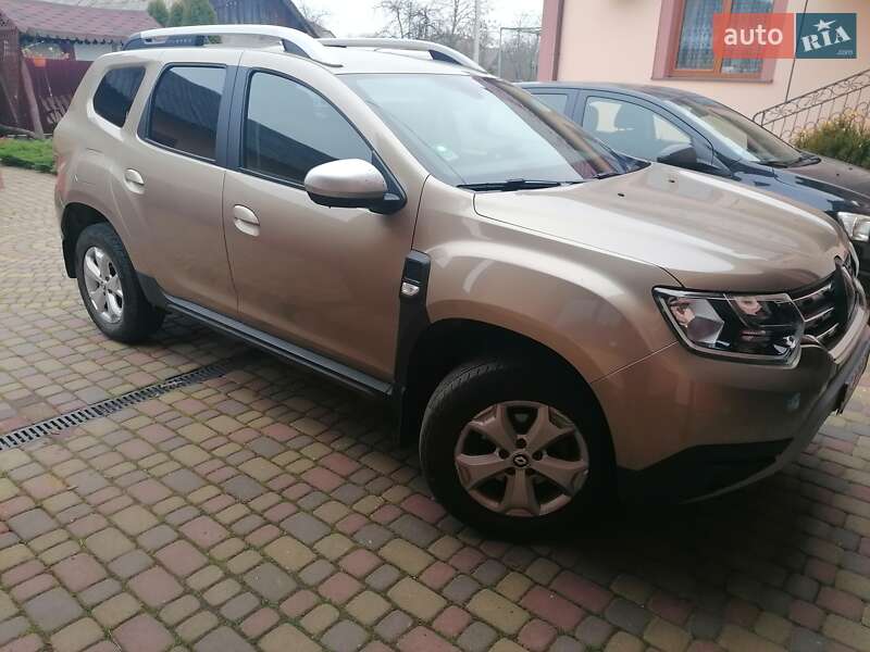 Внедорожник / Кроссовер Renault Duster 2018 в Львове