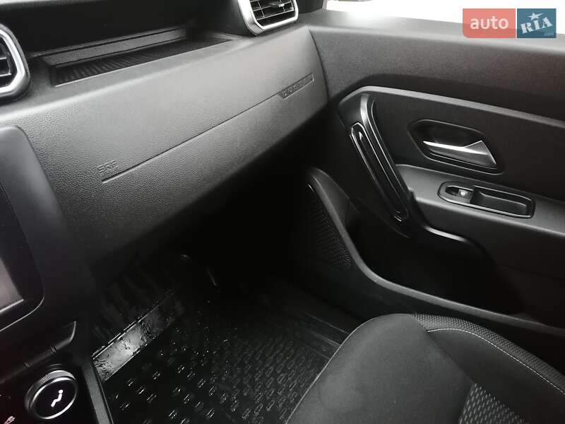 Позашляховик / Кросовер Renault Duster 2018 в Львові