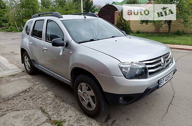 Внедорожник / Кроссовер Renault Duster 2013 в Сарате