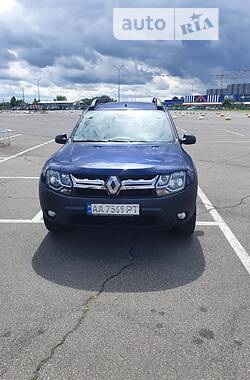 Внедорожник / Кроссовер Renault Duster 2017 в Киеве