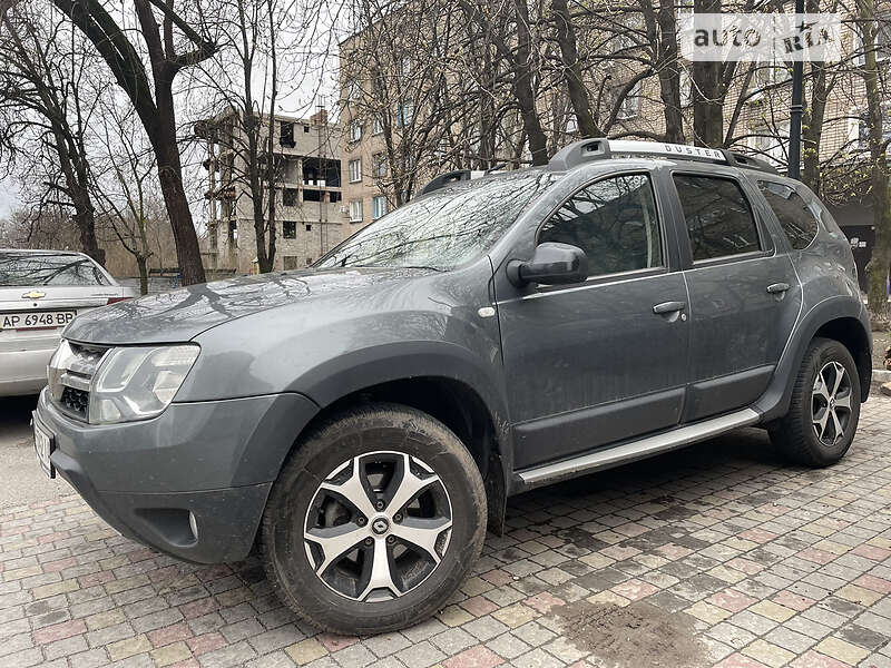 Позашляховик / Кросовер Renault Duster 2017 в Запоріжжі фото 4 Позашляховик / Кросовер Renault Duster 2017 в Запоріжжі