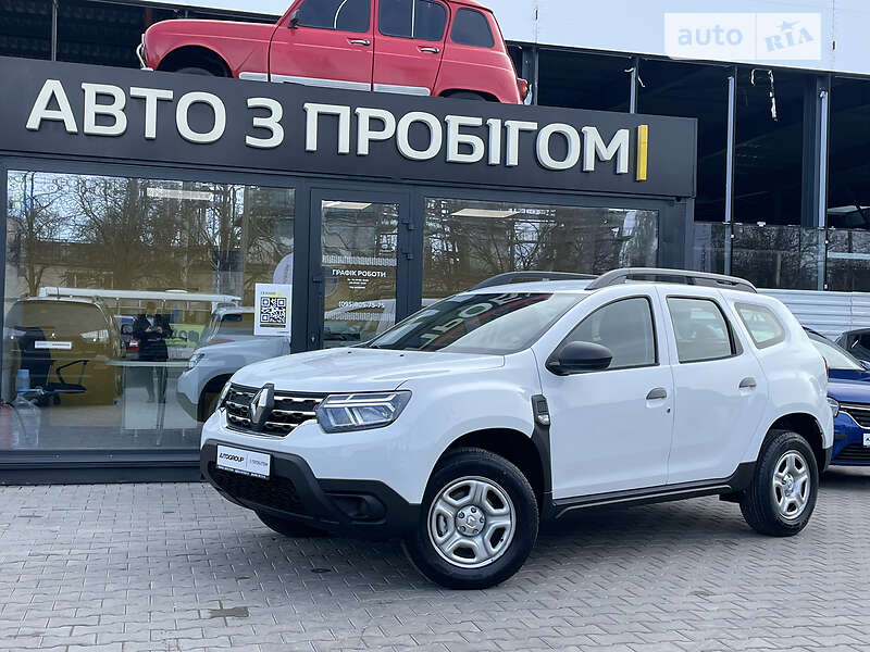 Внедорожник / Кроссовер Renault Duster 2023 в 