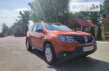 Внедорожник / Кроссовер Renault Duster 2021 в 
