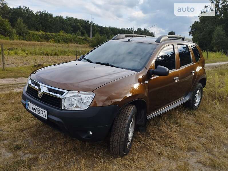 Внедорожник / Кроссовер Renault Duster 2012 в 
