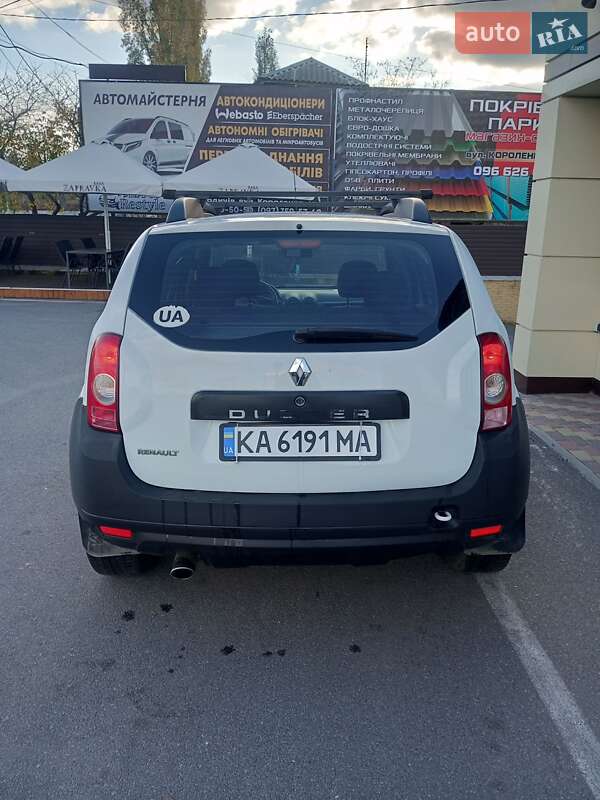 Позашляховик / Кросовер Renault Duster 2011 в Бердичеві