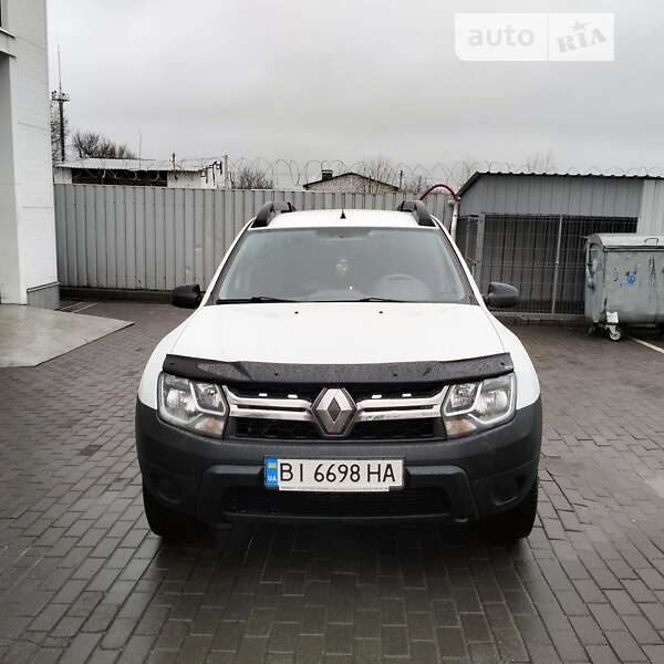 Позашляховик / Кросовер Renault Duster 2016 в Полтаві
