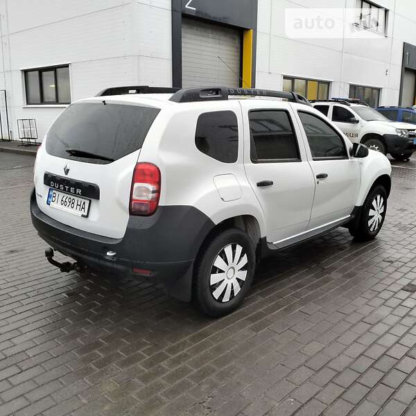 Позашляховик / Кросовер Renault Duster 2016 в Полтаві