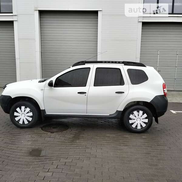 Позашляховик / Кросовер Renault Duster 2016 в Полтаві