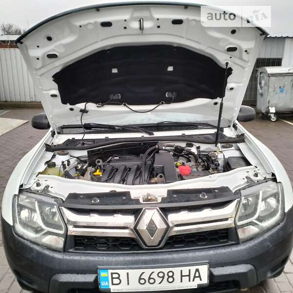 Позашляховик / Кросовер Renault Duster 2016 в Полтаві