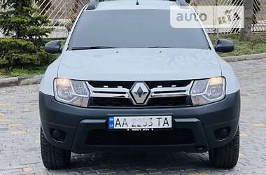 Позашляховик / Кросовер Renault Duster 2017 в Одесі