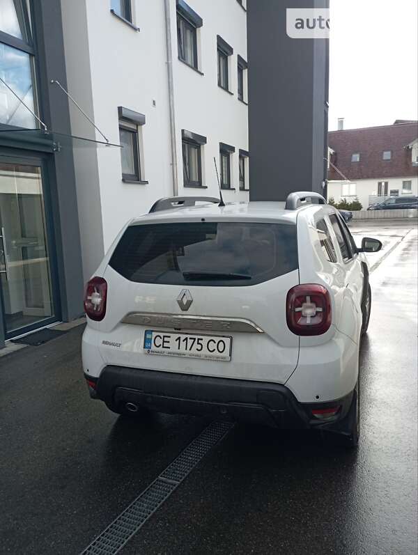 Позашляховик / Кросовер Renault Duster 2019 в Чернівцях