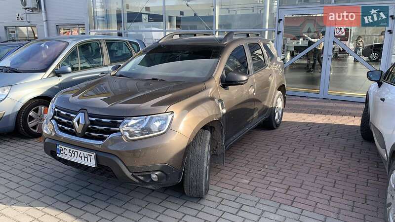 Внедорожник / Кроссовер Renault Duster 2018 в Львове