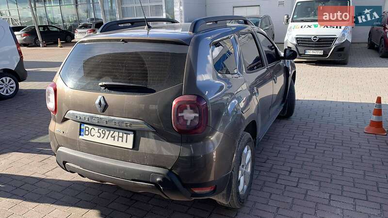Внедорожник / Кроссовер Renault Duster 2018 в Львове