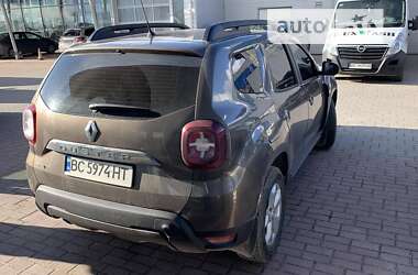Внедорожник / Кроссовер Renault Duster 2018 в Львове