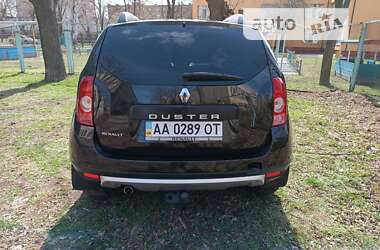 Внедорожник / Кроссовер Renault Duster 2012 в Киеве