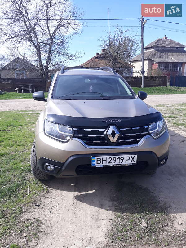 Внедорожник / Кроссовер Renault Duster 2018 в Раздельной