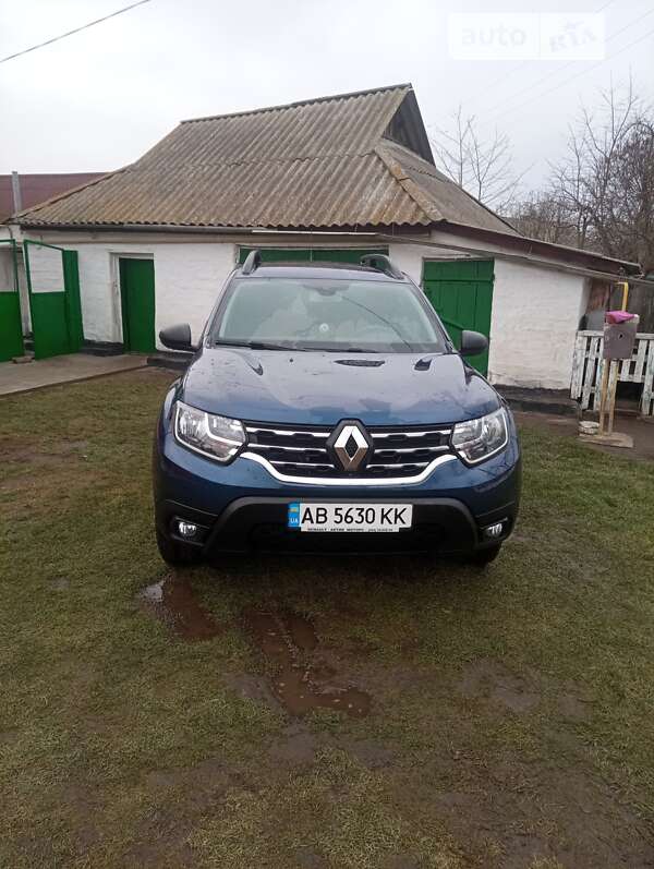 Внедорожник / Кроссовер Renault Duster 2018 в Гайсине
