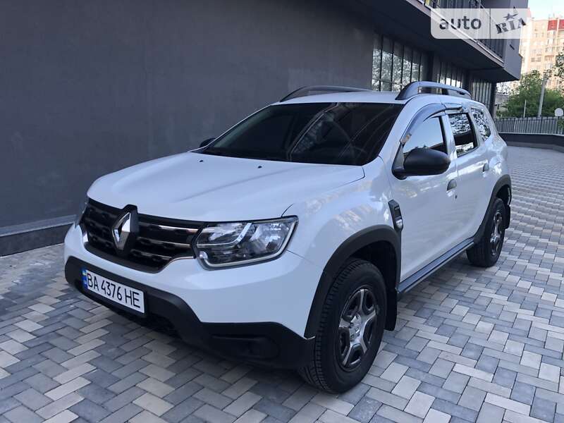 Внедорожник / Кроссовер Renault Duster 2018 в Кривом Роге