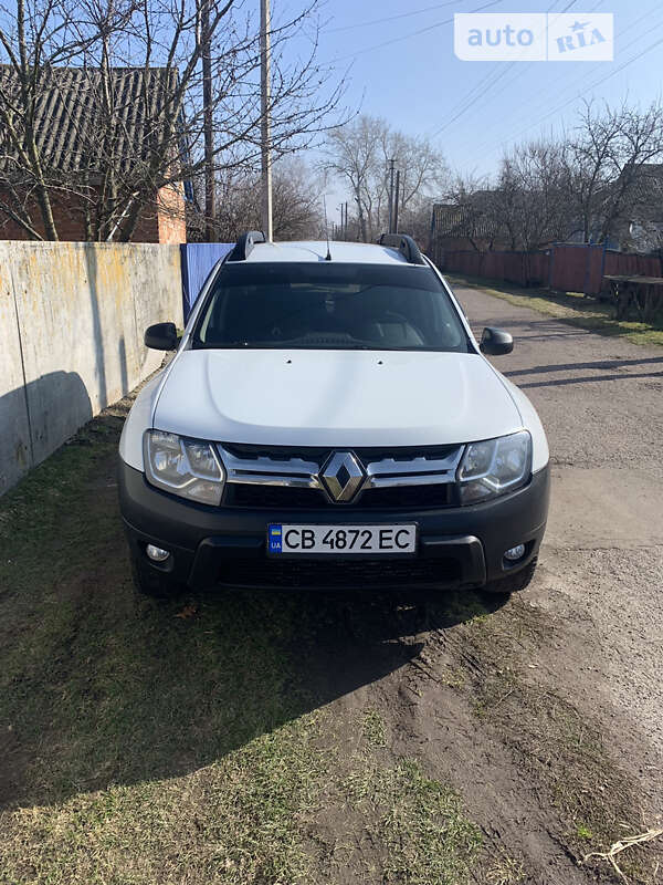 Внедорожник / Кроссовер Renault Duster 2016 в Прилуках