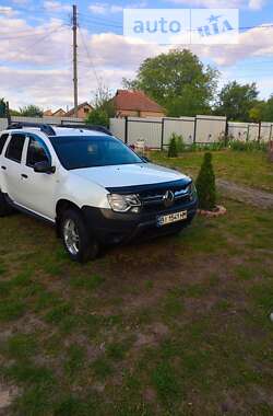 Внедорожник / Кроссовер Renault Duster 2016 в Полтаве