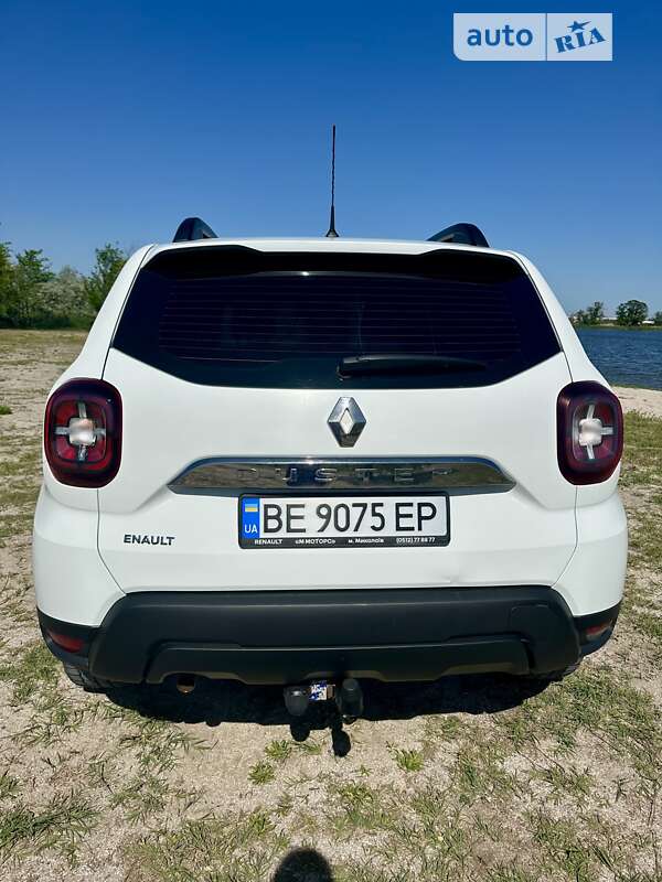 Внедорожник / Кроссовер Renault Duster 2021 в Николаеве
