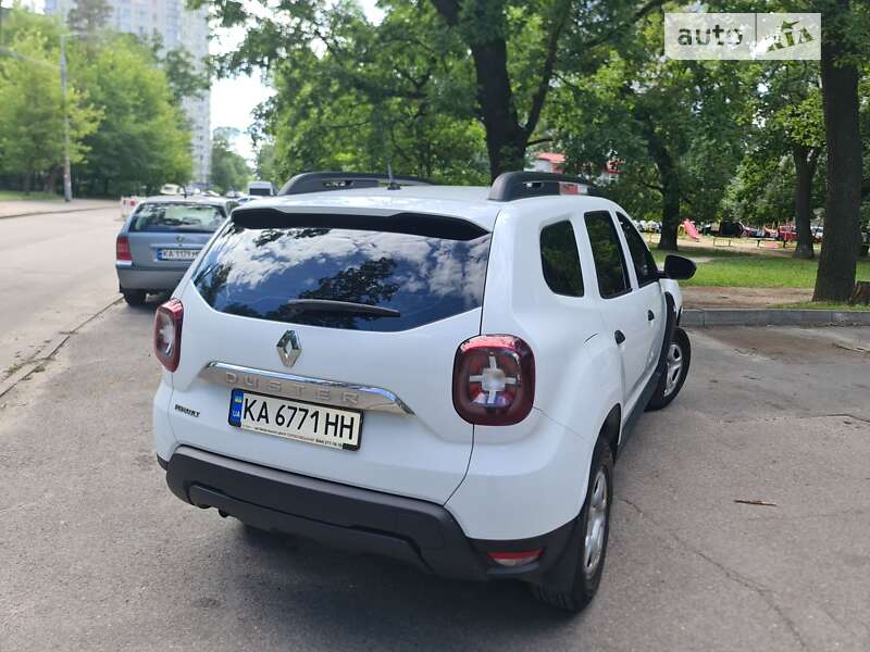 Внедорожник / Кроссовер Renault Duster 2021 в Киеве