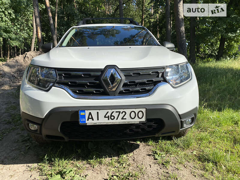 Позашляховик / Кросовер Renault Duster 2021 в Києві