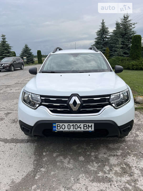 2018 Renault Duster, VIN VF1HJD20661414843:plate — фото 1 (autoria)