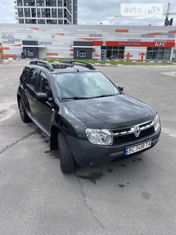 Внедорожник / Кроссовер Renault Duster 2012 в Львове