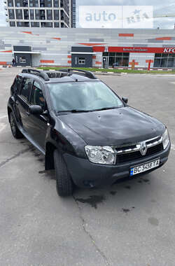 Внедорожник / Кроссовер Renault Duster 2012 в Львове