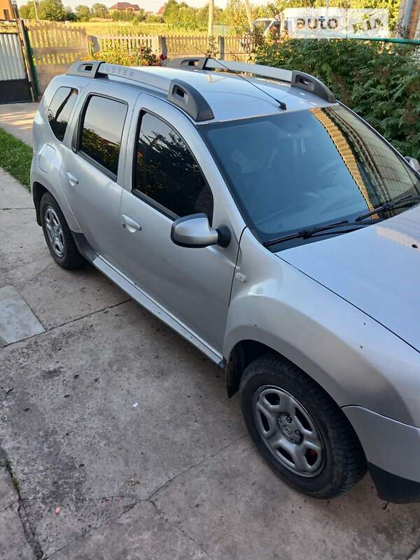 Внедорожник / Кроссовер Renault Duster 2016 в Любаре