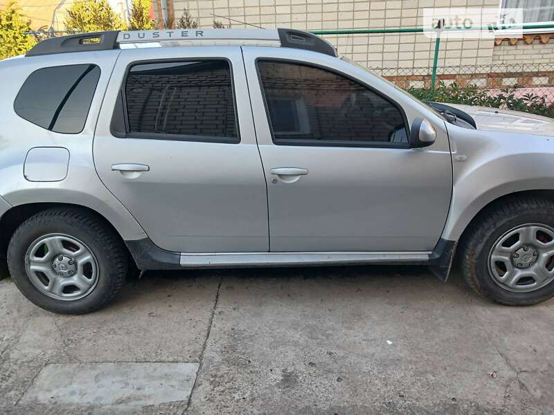 Внедорожник / Кроссовер Renault Duster 2016 в Любаре