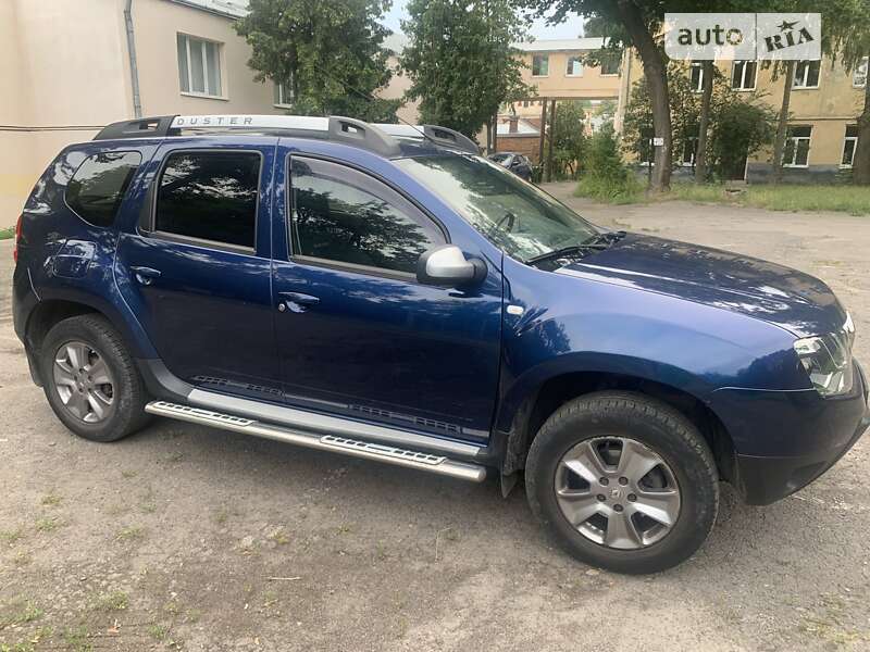 Позашляховик / Кросовер Renault Duster 2017 в Львові