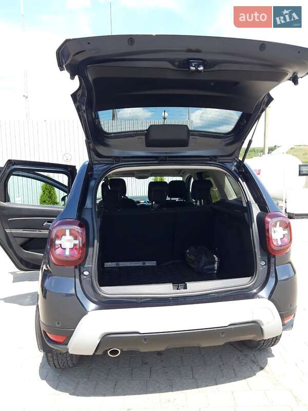 Позашляховик / Кросовер Renault Duster 2020 в Івано-Франківську