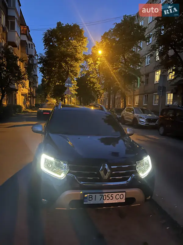 Внедорожник / Кроссовер Renault Duster 2018 в 