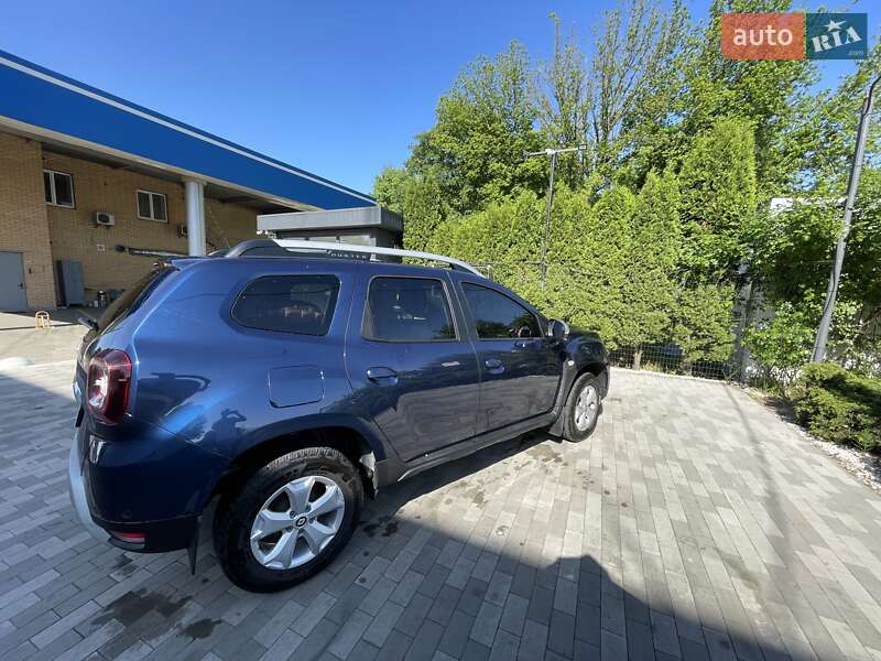 Внедорожник / Кроссовер Renault Duster 2018 в Киеве