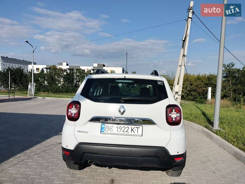 Позашляховик / Кросовер Renault Duster 2020 в Львові фото 5 Позашляховик / Кросовер Renault Duster 2020 в Львові