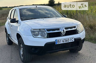 Позашляховик / Кросовер Renault Duster 2013 в Полтаві