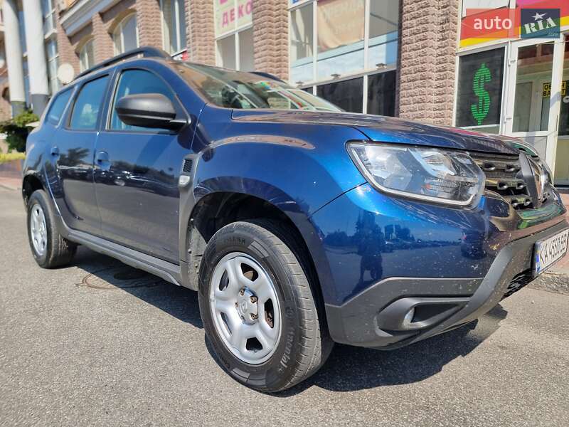 Внедорожник / Кроссовер Renault Duster 2018 в Киеве