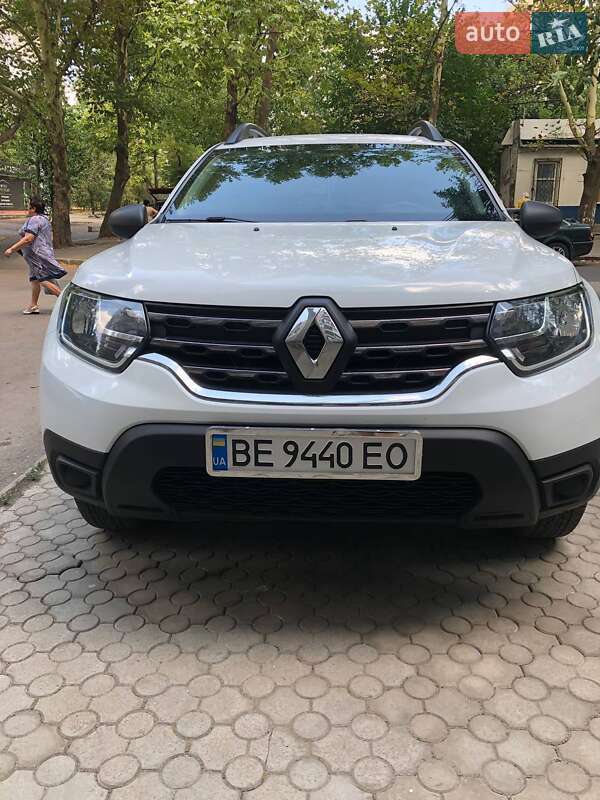 Внедорожник / Кроссовер Renault Duster 2022 в Николаеве