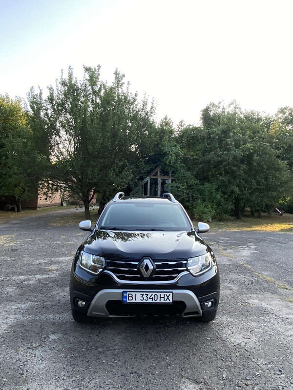 Позашляховик / Кросовер Renault Duster 2018 в Гадячі