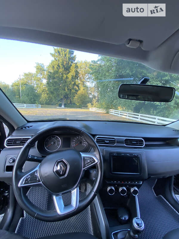 Позашляховик / Кросовер Renault Duster 2018 в Гадячі