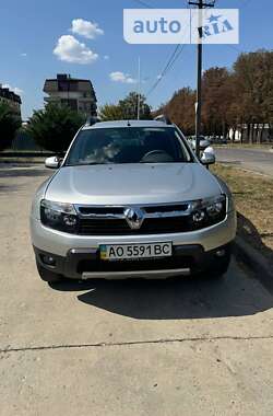 Внедорожник / Кроссовер Renault Duster 2012 в Ужгороде