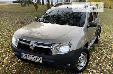 Позашляховик / Кросовер Renault Duster 2012 в Житомирі