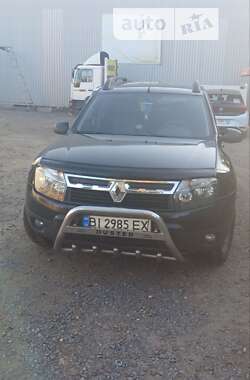 Позашляховик / Кросовер Renault Duster 2013 в Полтаві