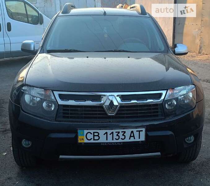 Позашляховик / Кросовер Renault Duster 2013 в Києві