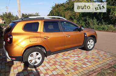 Позашляховик / Кросовер Renault Duster 2018 в Миргороді